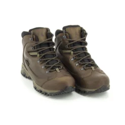 Wandelschoen Berghen Morillon Leather High Brown -Schoenen Winkel 7 morillon leather high brown