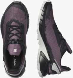 Trailrunning Schoen Salomon Women Alphacross 4 Moonscape Black Lunar Rock -Schoenen Winkel 7 salomon alphacross 4 w moonscape black lunar rock 6
