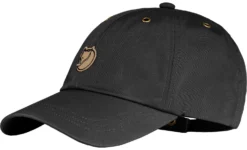 Pet Fjallraven Helags Cap Dark Grey (L/XL)