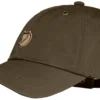 Pet Fjallraven Helags Cap Dark Olive (S/M) -Schoenen Winkel 7323450232504 ss20 a helags cap fjaellraeven 21