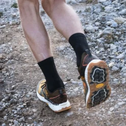 Trailrunning Schoen New Balance Women Fresh Foam X Hierro V7 Golden Hour Moon Shadow Red Clay -Schoenen Winkel 8 Hierro v7 Comp E Image2