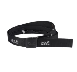 Riem Jack Wolfskin Secret Belt Wide Black