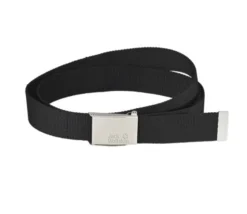 Riem Jack Wolfskin Webbing Belt Wide Black