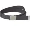 Riem Jack Wolfskin Webbing Belt Wide Dark Steel -Schoenen Winkel 84211 6032