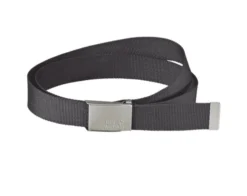 Riem Jack Wolfskin Webbing Belt Wide Dark Steel