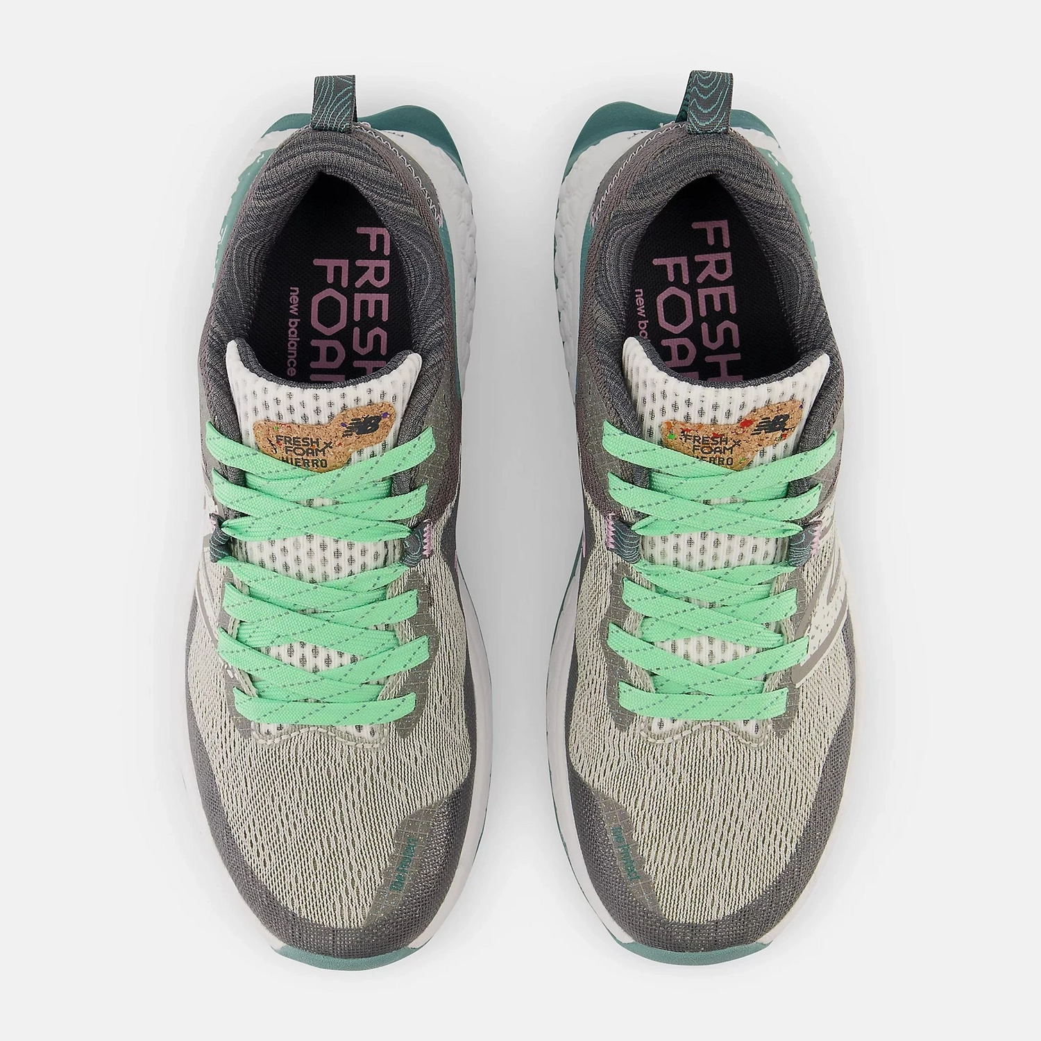 Trailrunning Schoen New Balance Women Fresh Foam X Hierro V7 GTX Paper White 7 Trailrunning Schoen New Balance Women Fresh Foam X Hierro V7 GTX Paper White - Afbeelding 5