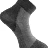 Sokken Woolpower Unisex Socks Skilled Short Liner Dark Grey Grey -Schoenen Winkel 8801 Grey DarkGrey