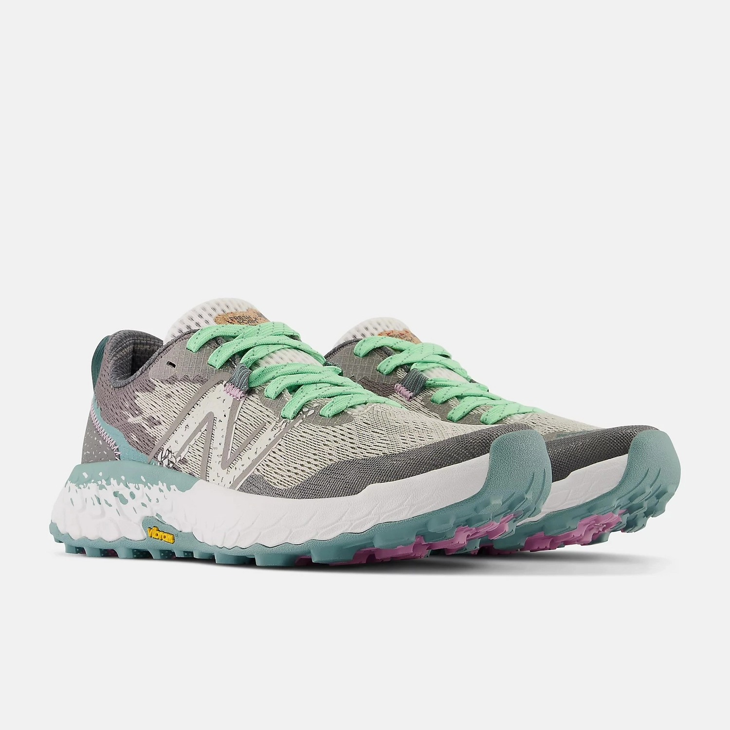 Trailrunning Schoen New Balance Women Fresh Foam X Hierro V7 GTX Paper White 8 Trailrunning Schoen New Balance Women Fresh Foam X Hierro V7 GTX Paper White - Afbeelding 6