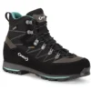 Wandelschoen AKU Woman Trekker L.3 Wide GTX Black Mint -Schoenen Winkel 978W 074 TrekkerLiteIIIWideGTXWs Nero Menta 0