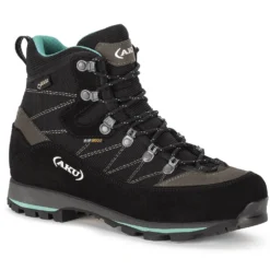 Wandelschoen AKU Woman Trekker L.3 Wide GTX Black Mint