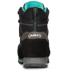 Wandelschoen AKU Woman Trekker L.3 Wide GTX Black Mint -Schoenen Winkel 978W 074 TrekkerLiteIIIWideGTXWs Nero Menta 2