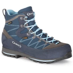 Wandelschoen AKU Woman Trekker Lite III GTX Denim Light Blue