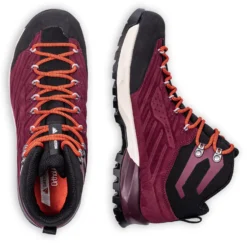 Wandelschoen Dachstein Women SF-21 Mid GTX Cranberry -Schoenen Winkel 9 75086 140 C 660 top
