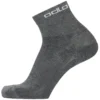 Sok Odlo Unisex Quarter Active Quater 2 Pack Grey Melange -Schoenen Winkel ACC Tor 0019 763830 15700 A