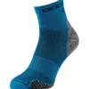 Sokken Odlo Unisex Quarter Ceramicool Run Indigo Bunting -Schoenen Winkel ACC Tor 0022 763750 20865 A