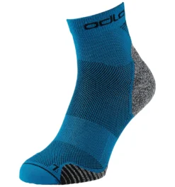 Sokken Odlo Unisex Quarter Ceramicool Run Indigo Bunting