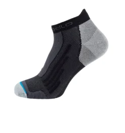 Sokken Odlo Socks Short Low Cut Light Black Grey Melange