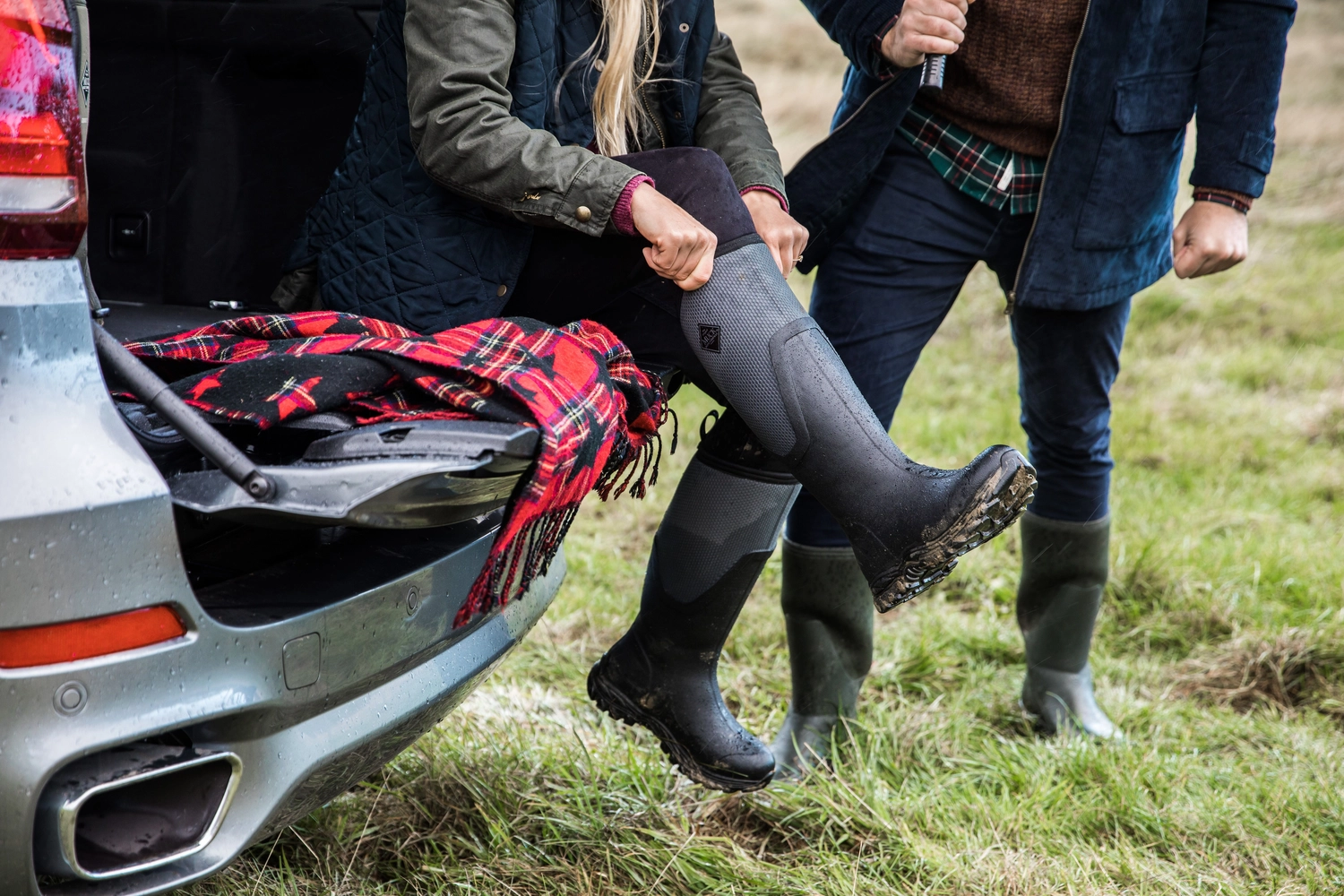 Snowboot Muck Boot Women Arctic Sport II Tall Black Grey 10 Snowboot Muck Boot Women Arctic Sport II Tall Black Grey - Afbeelding 8