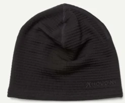 Muts Houdini Desoli Thermal Hat True Black (Medium)