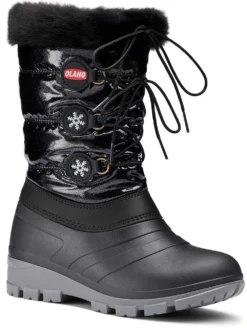 Snowboot Olang Women Patty Ice Nero