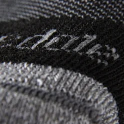 Sok Bridgedale Unisex Hike Lightweight Merino Endurance Ankle Black Silver 9 Sok Bridgedale Unisex Hike Lightweight Merino Endurance Ankle Black Silver -Schoenen Winkel B5280.822 4