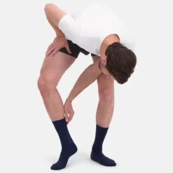 Sokken Bamboo Basics Beau Navy (3-Delig) -Schoenen Winkel Beau 00220navy203