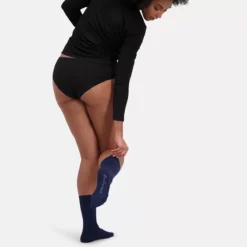 Sokken Bamboo Basics Beau Navy (3-Delig) -Schoenen Winkel Beau 00220navy205