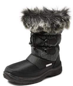 Snowboot Gevavi CW96 Zwart