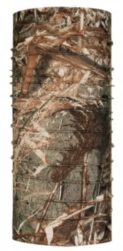 Nekwarmer Buff Mossy Oak Coolnet UV+ Duck Blind