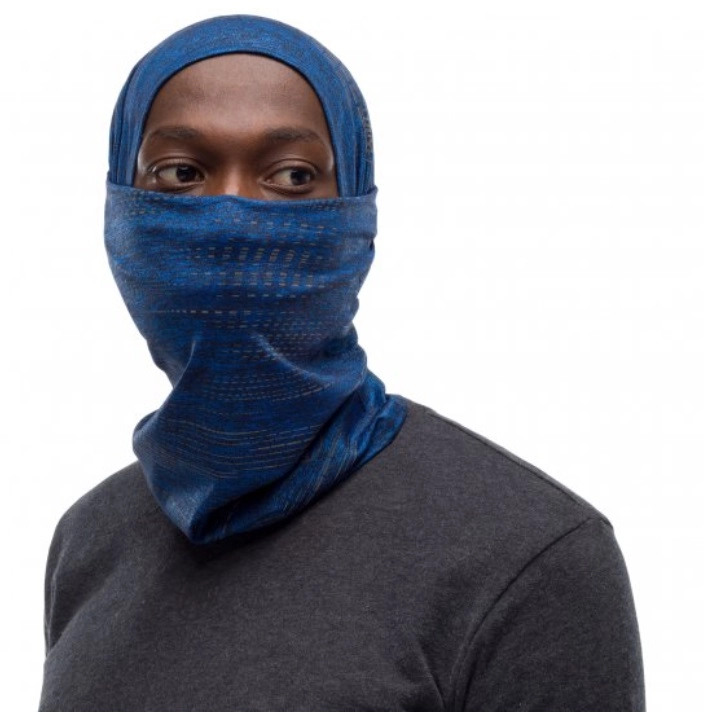 Nekwarmer Buff Dryflx R-Blue 5 Nekwarmer Buff Dryflx R-Blue - Afbeelding 3