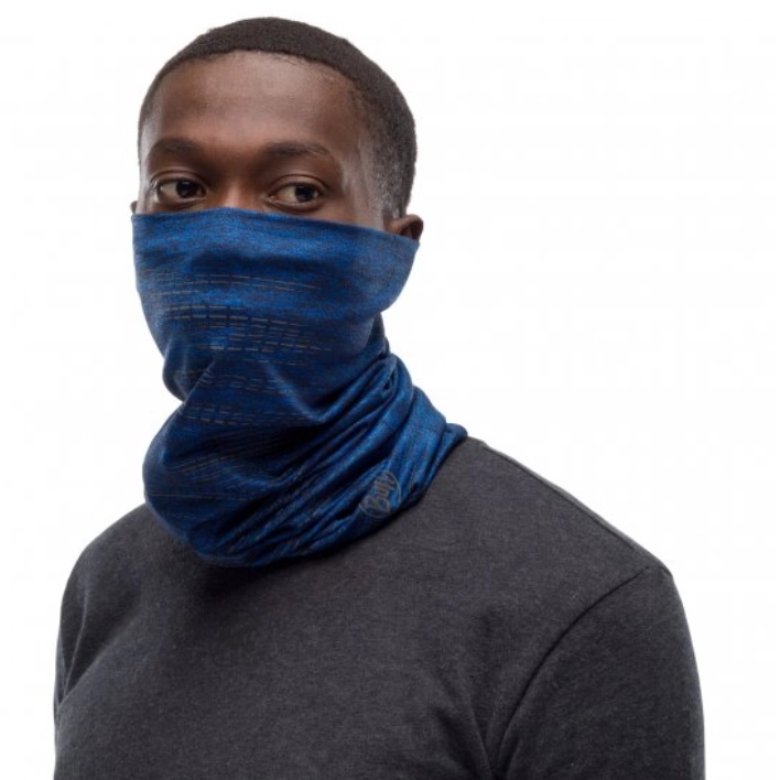 Nekwarmer Buff Dryflx R-Blue 6 Nekwarmer Buff Dryflx R-Blue - Afbeelding 4