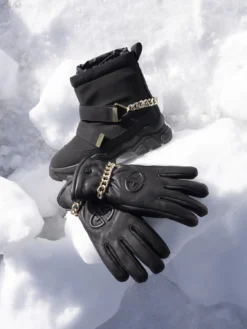 Snowboot Goldbergh Women Posh Black -Schoenen Winkel GB06010213 3