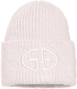 Muts Goldbergh Women Valerie Beanie White