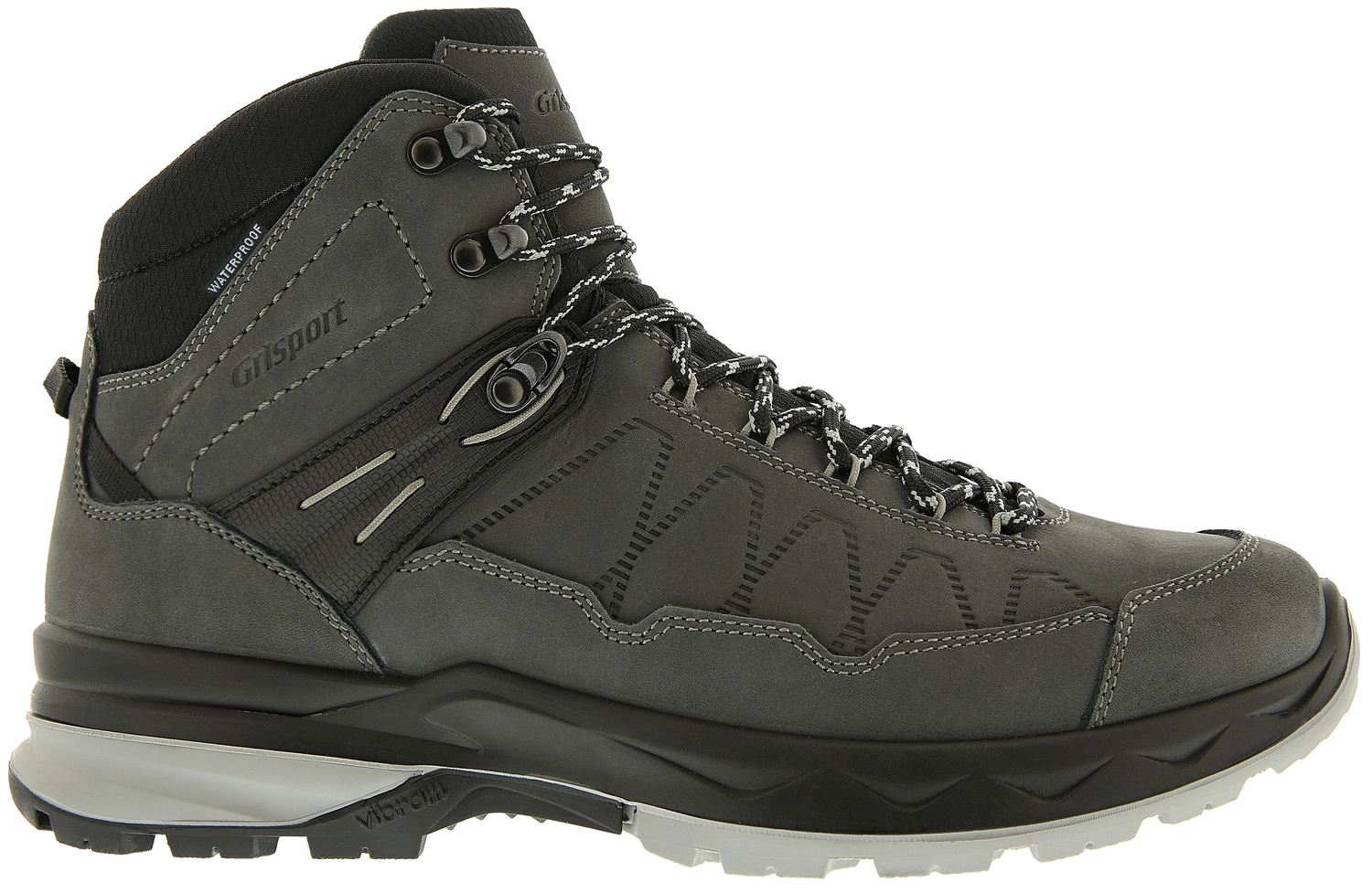 Wandelschoen Grisport Unisex Tampa Mid Anthracite 3 Wandelschoen Grisport Unisex Tampa Mid Anthracite