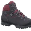 Wandelschoen Hanwag Tatra II Lady GTX Asphalt Dark Garnet -Schoenen Winkel H200101 064356