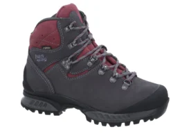 Wandelschoen Hanwag Tatra II Lady GTX Asphalt Dark Garnet