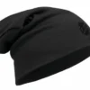 Muts Buff Heavyweight Loose Merino Solid Black -Schoenen Winkel Heavyweight20muts20black201