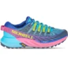 Trailrunning Schoen Merrell Women Agility Peak 4 Atoll -Schoenen Winkel J135112 400