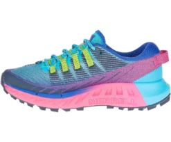 Trailrunning Schoen Merrell Women Agility Peak 4 Atoll -Schoenen Winkel J135112 400 3