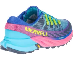 Trailrunning Schoen Merrell Women Agility Peak 4 Atoll -Schoenen Winkel J135112 400 5