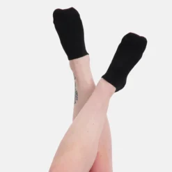 Sokken Bamboo Basics Jamie Black (3-Delig) -Schoenen Winkel JAMIE 001 front dames