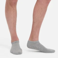 Sokken Bamboo Basics Jamie Grey Melange (3-Delig) -Schoenen Winkel JAMIE 003 front heren