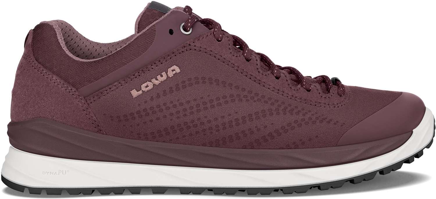 Wandelschoen Lowa Women Malta GTX Low Grape Rose 3 Wandelschoen Lowa Women Malta GTX Low Grape Rose