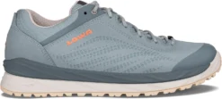 Wandelschoen Lowa Women Malta GTX Low Iceblue Mandarin