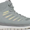 Wandelschoen Lowa Women Axos GTX Mid Icegrey Vanilla -Schoenen Winkel LOWA 320844 9257 AXOS GTX MID WS 2022 FLAT