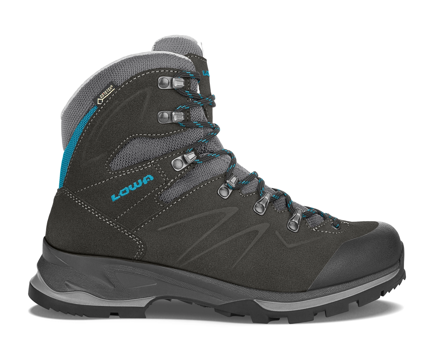 Wandelschoen Lowa Women Badia GTX Ws Anthracite Blue 3 Wandelschoen Lowa Women Badia GTX Ws Anthracite Blue