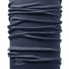 Nekwarmer Buff Lightweight Merino Solid Denim -Schoenen Winkel Lightweight20Tubular20Blue1
