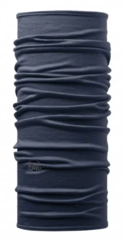 Nekwarmer Buff Lightweight Merino Solid Denim