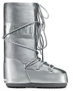 Moon Boot Unisex Glance Silver