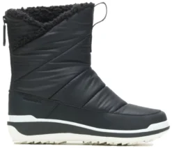 Snowboot Merrell Women Snowcreek Sport Mid Zip Polar Waterproof Black